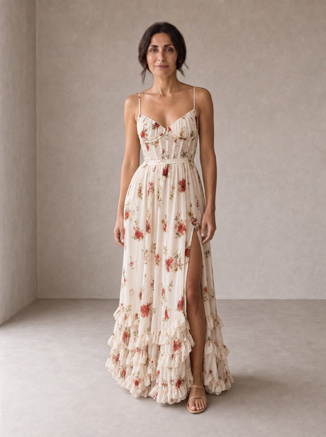 Scarlett | Abito Floreale Romantico