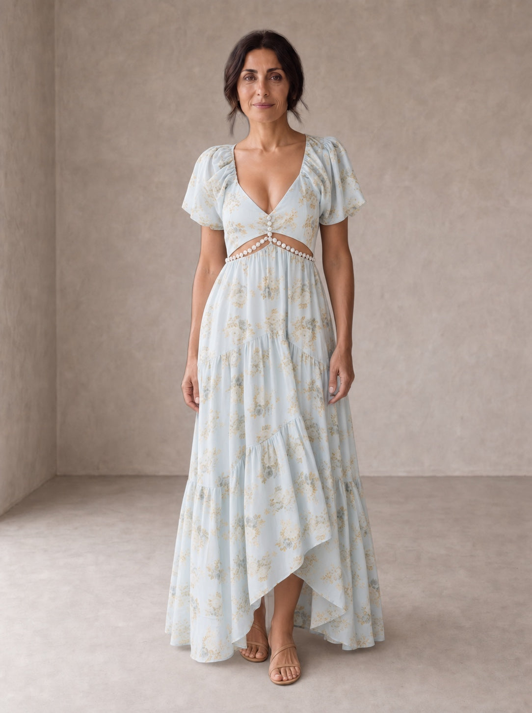 Layla | Abito Elegante Fluttuante