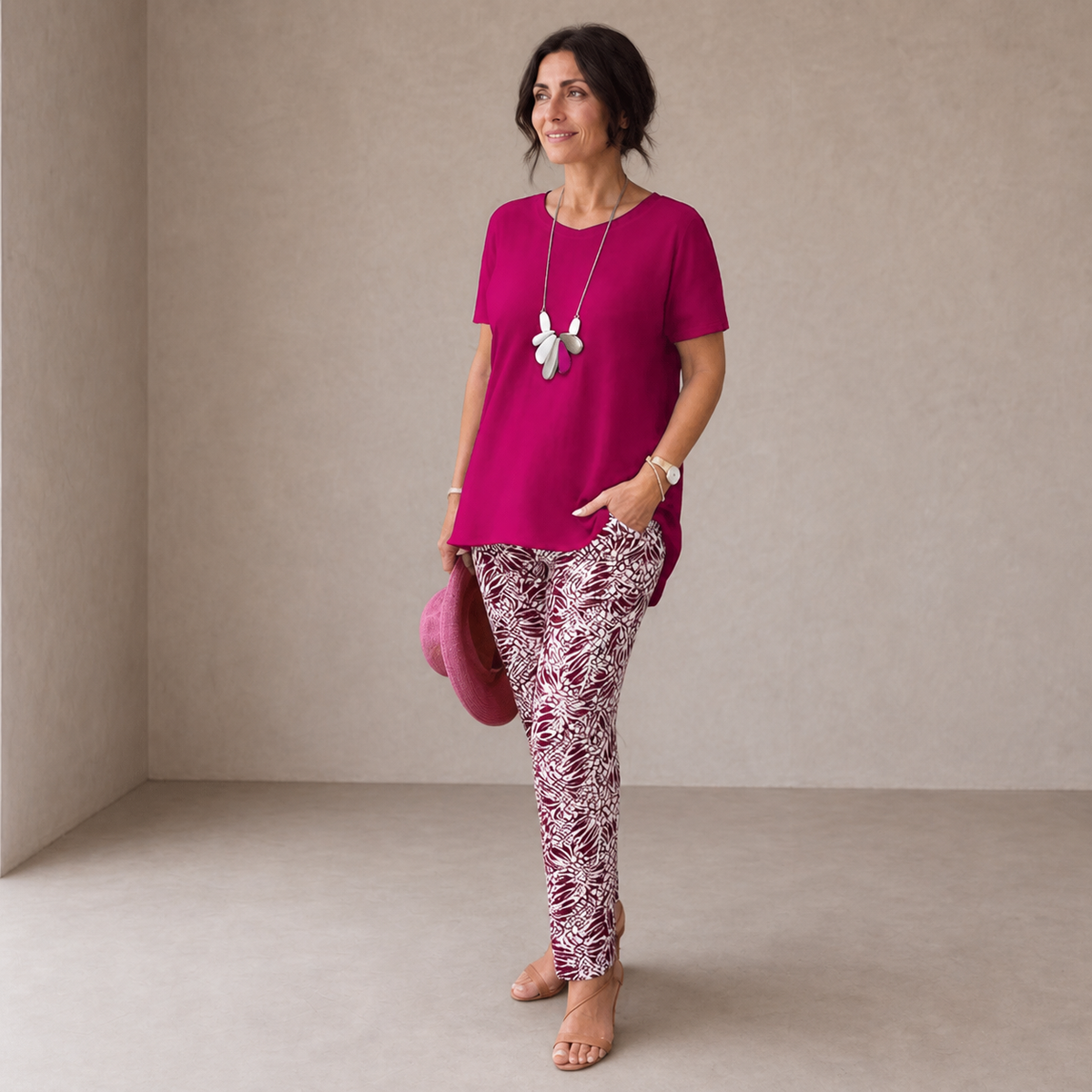 Cara | Completo casual elegante