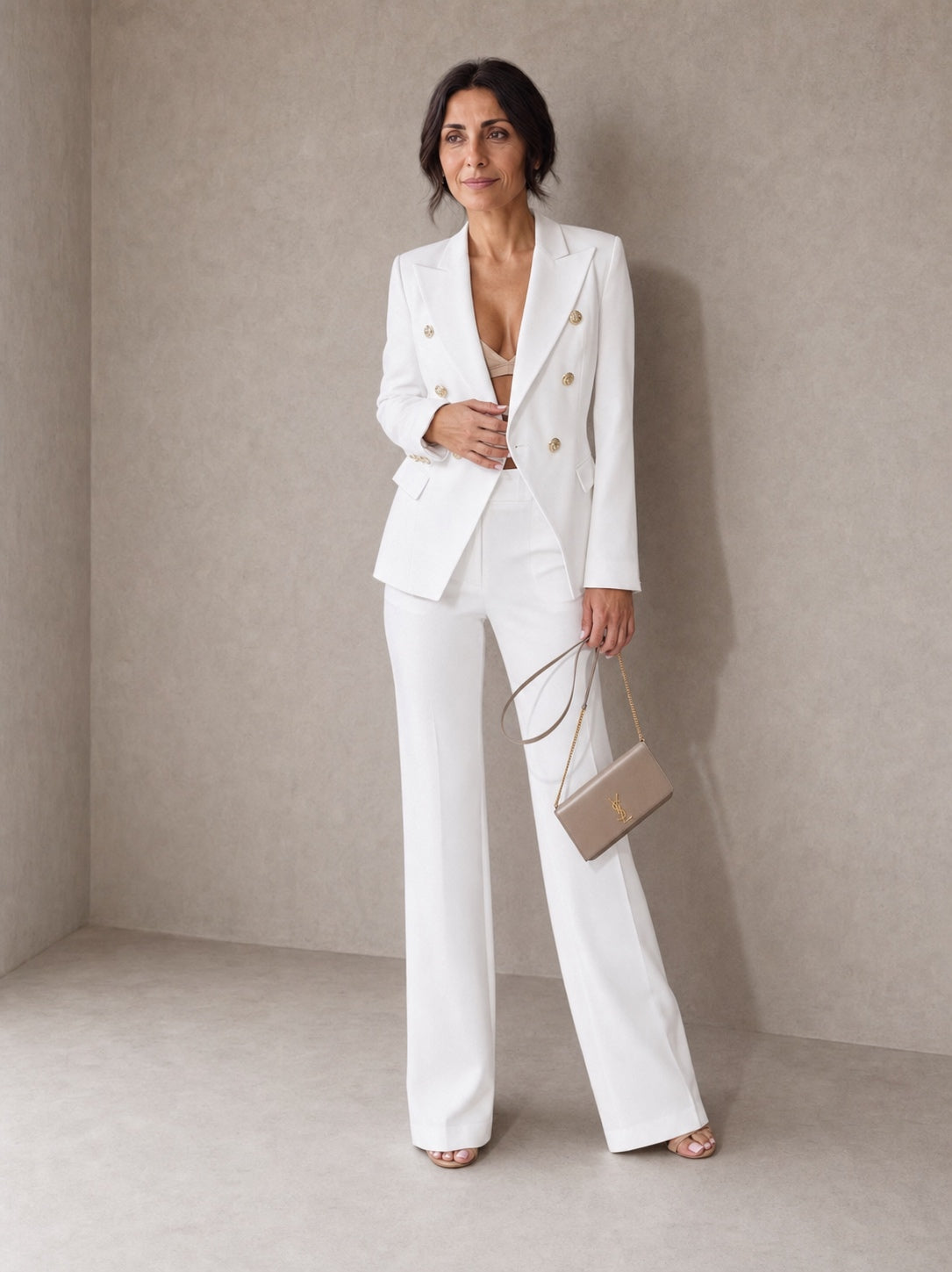Elvire | Costume incrociato elegante