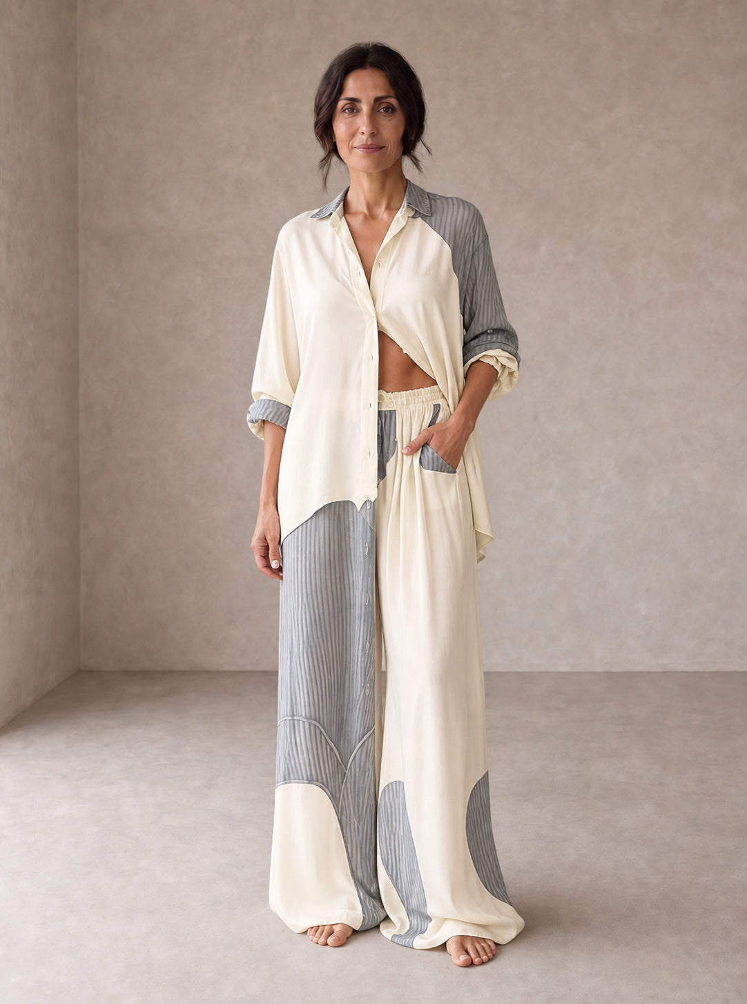 Norélie | elegante completo casual