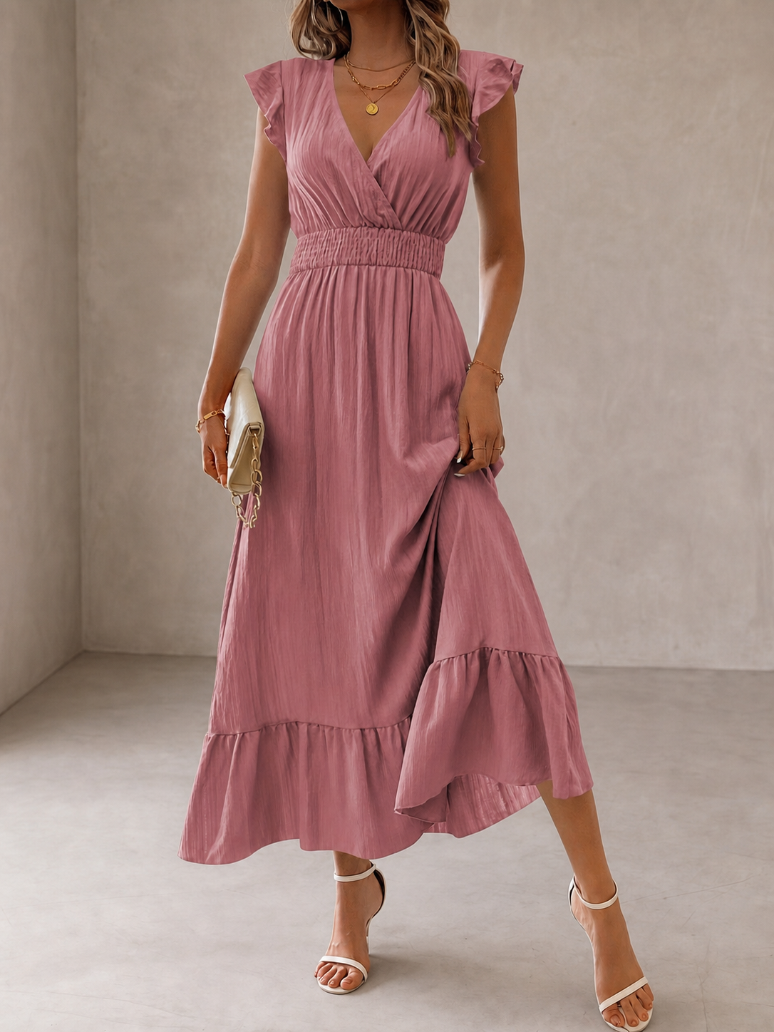 Incanto | Abito Fluido Elegante