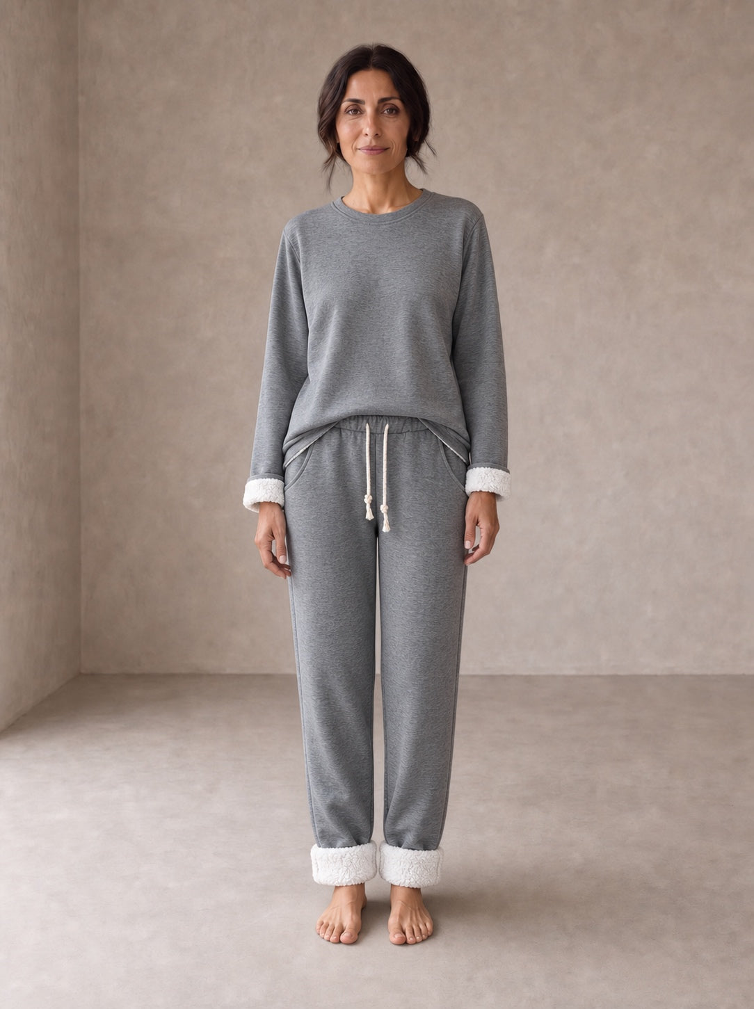 Rebecca | Completo loungewear chic