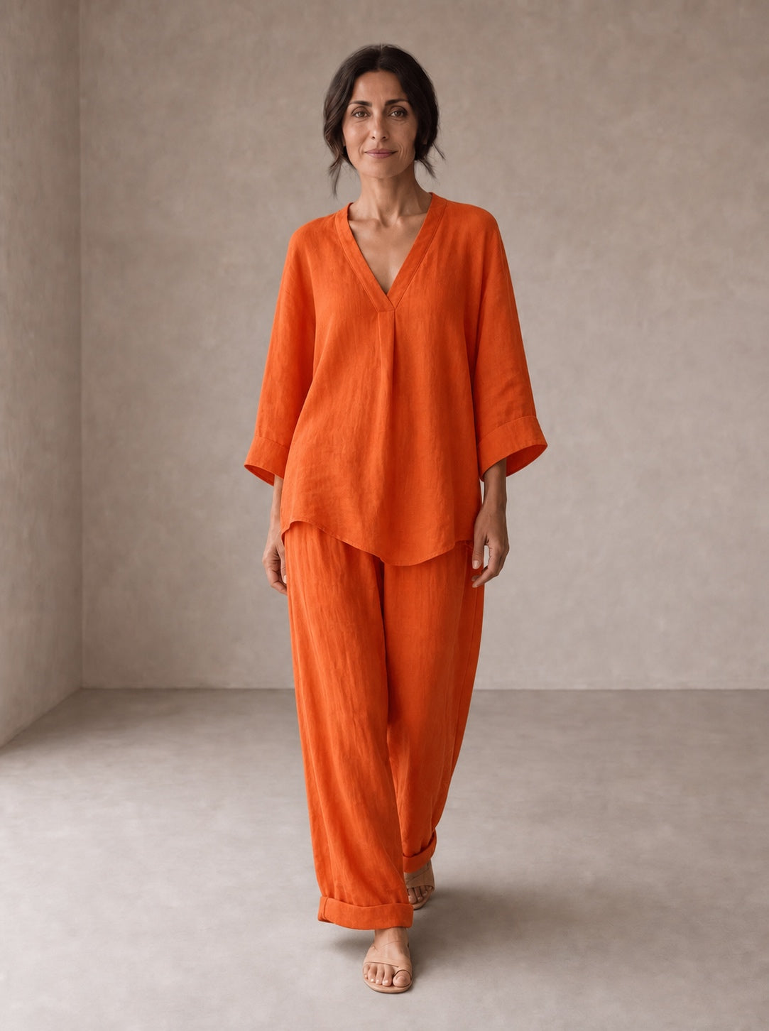 Luxe | completo chic e confortevole