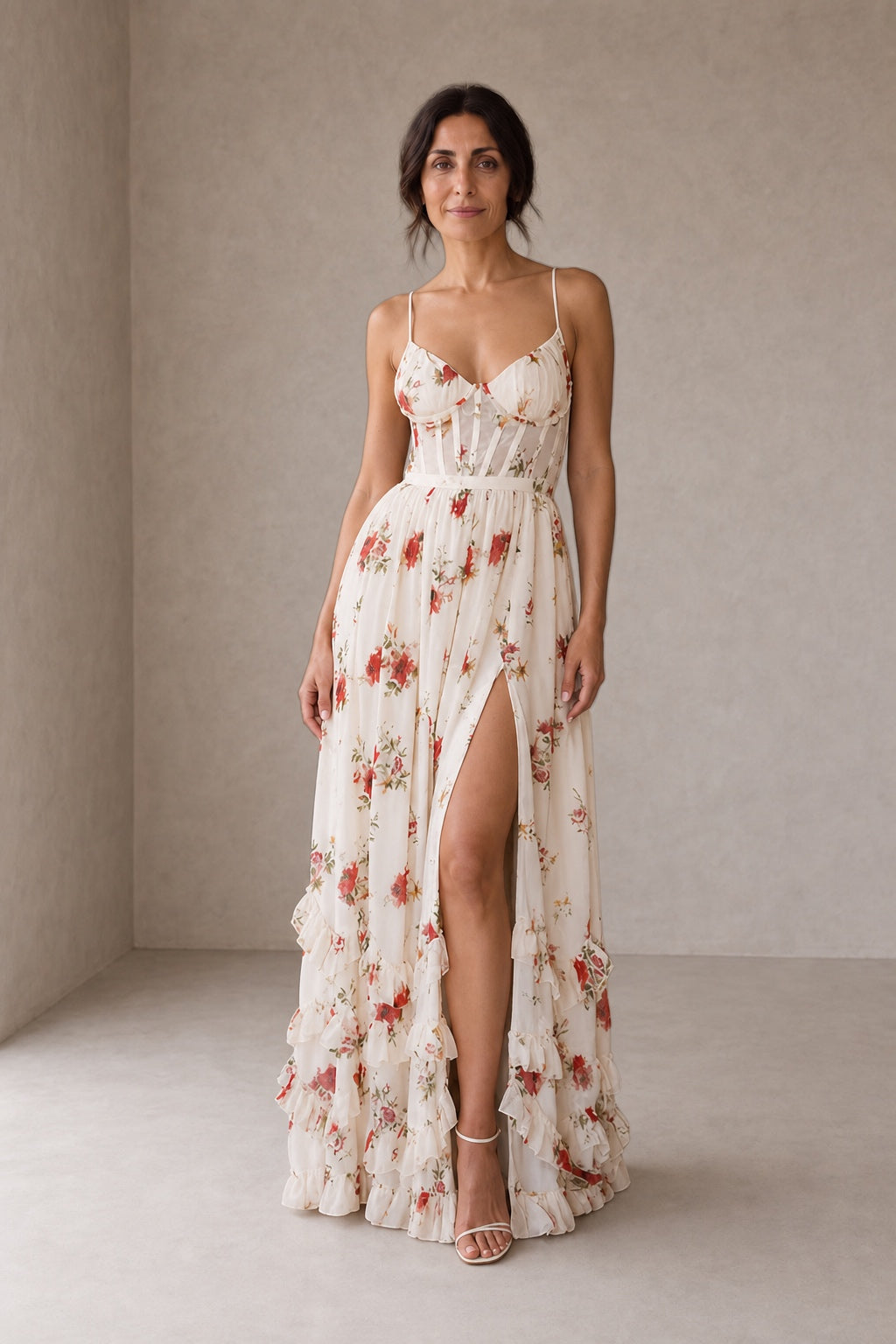 Scarlett | Abito Floreale Romantico