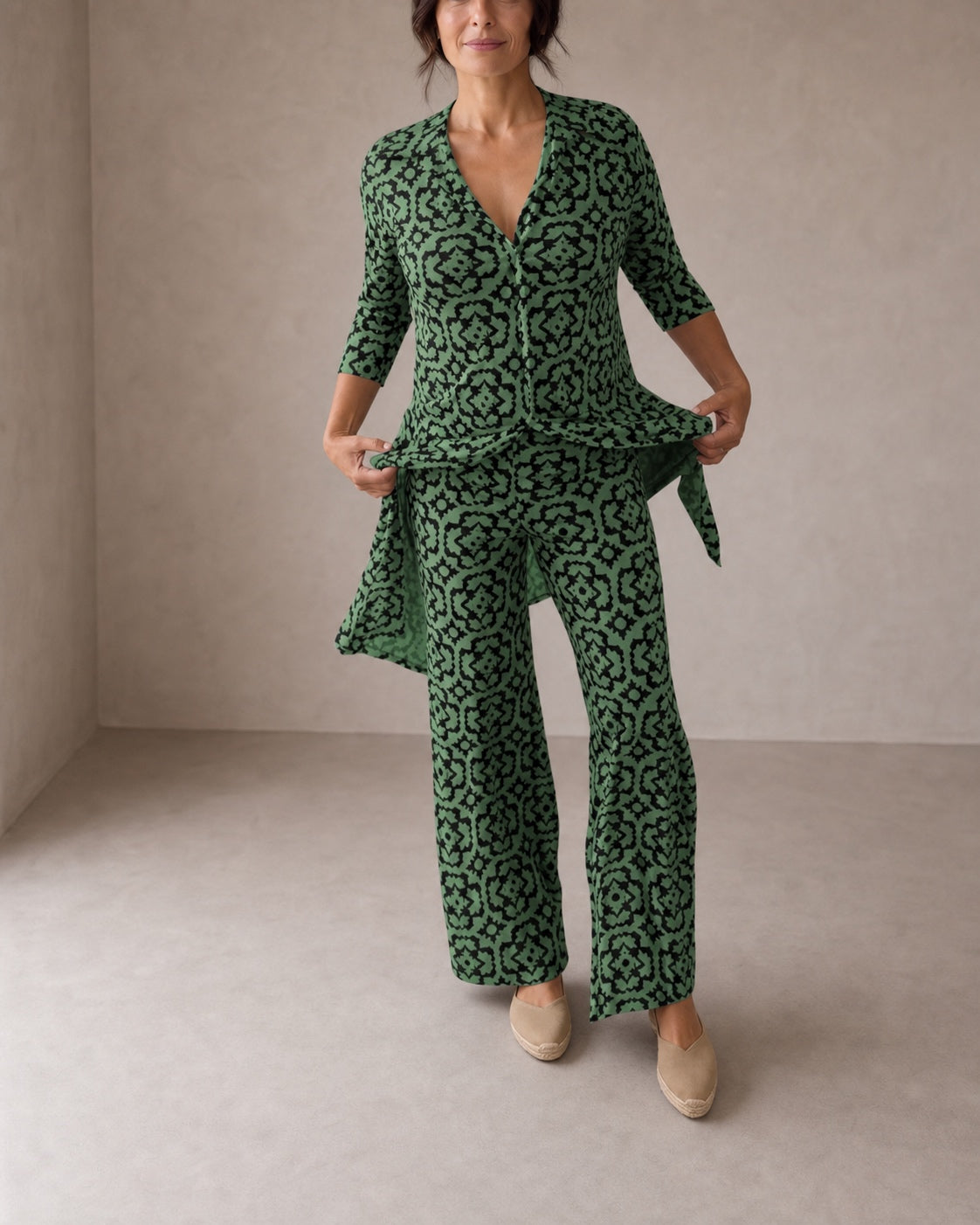 Kailiane | Completo vintage elegante