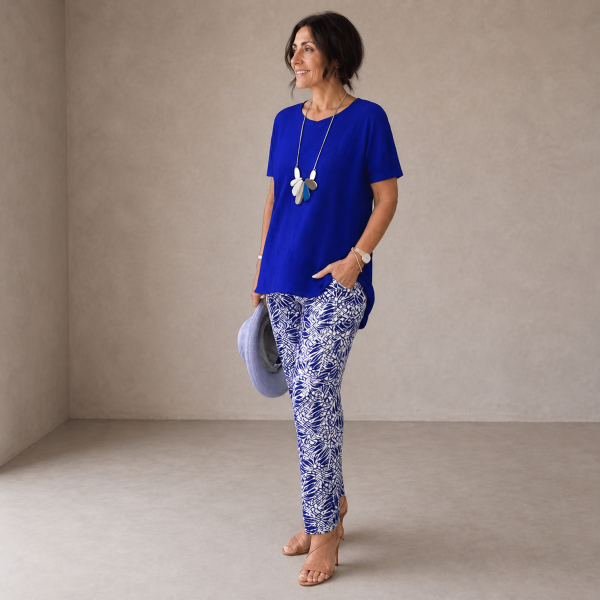 Cara | Completo casual elegante