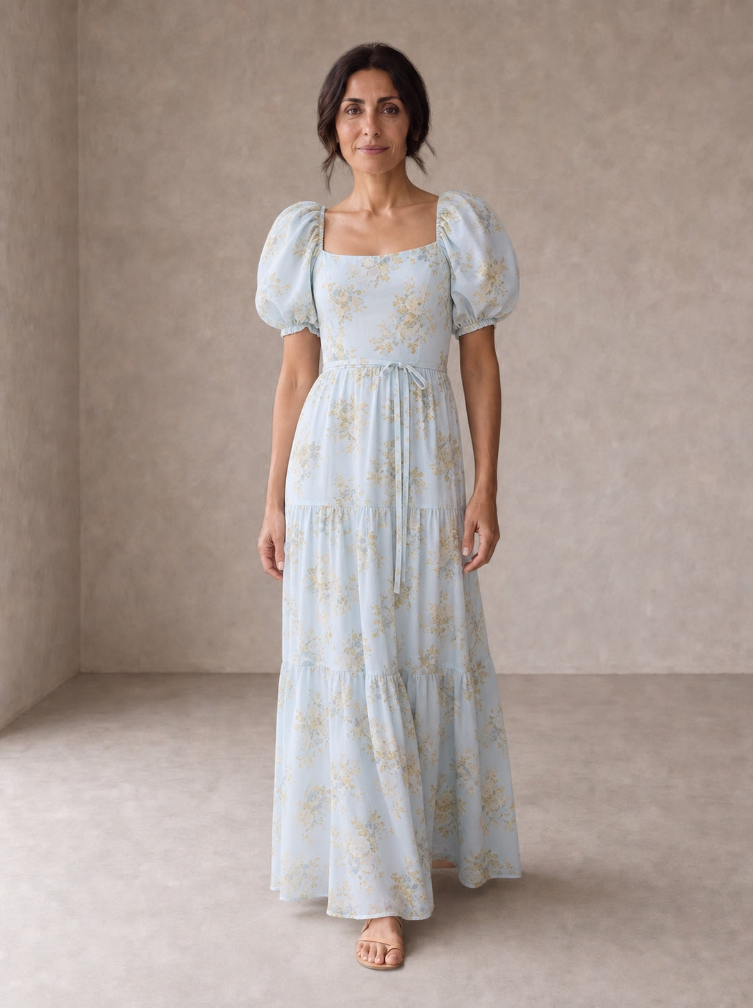 Layla | Abito Elegante Fluttuante