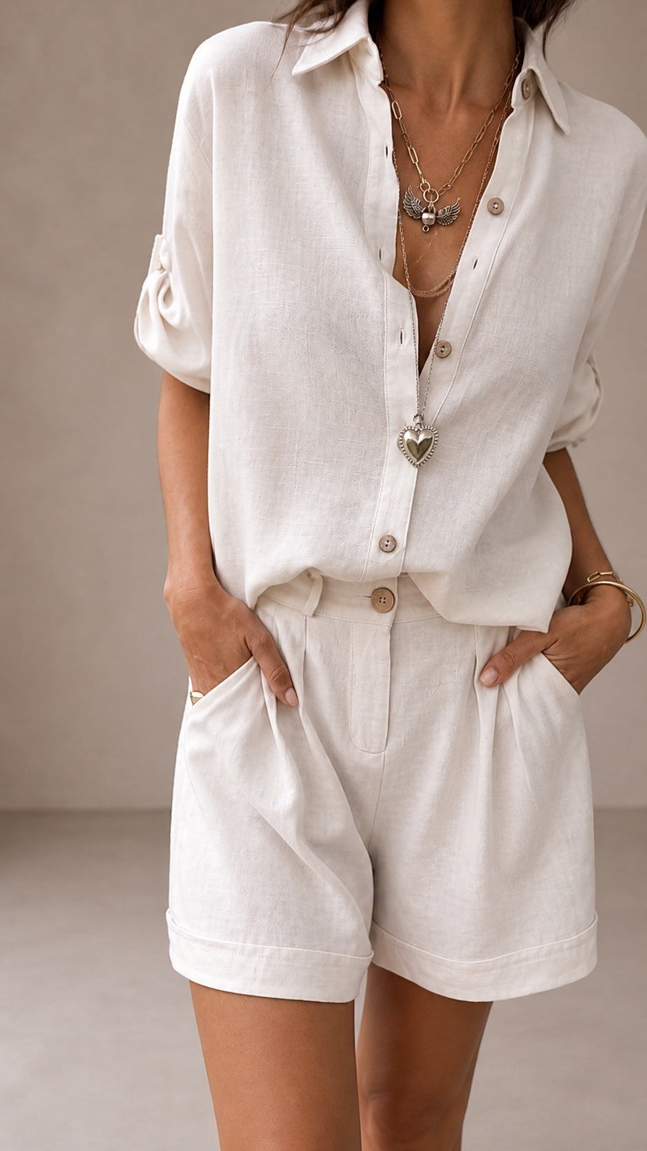 Riviane | Completo chic e casual