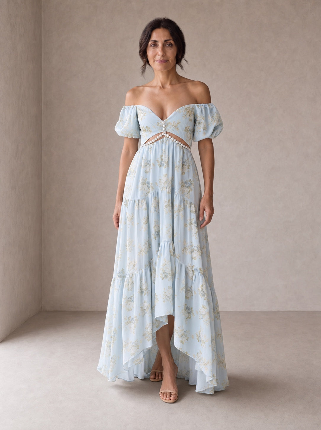 Layla | Abito Elegante Fluttuante