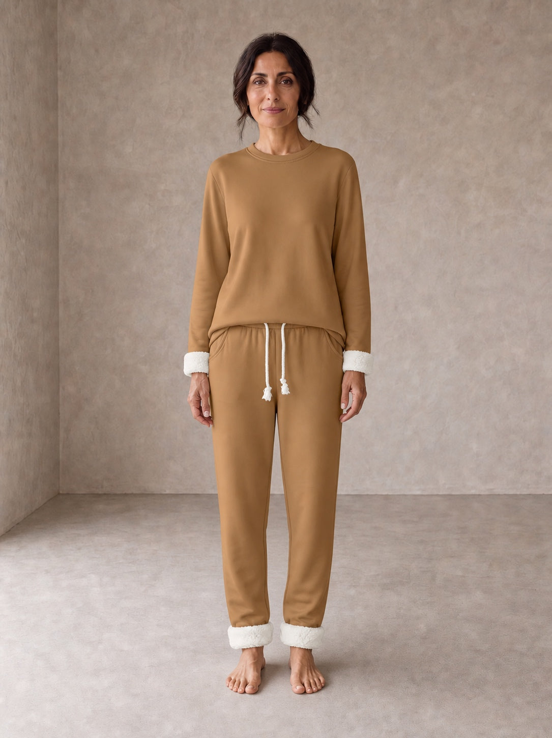 Rebecca | Completo loungewear chic