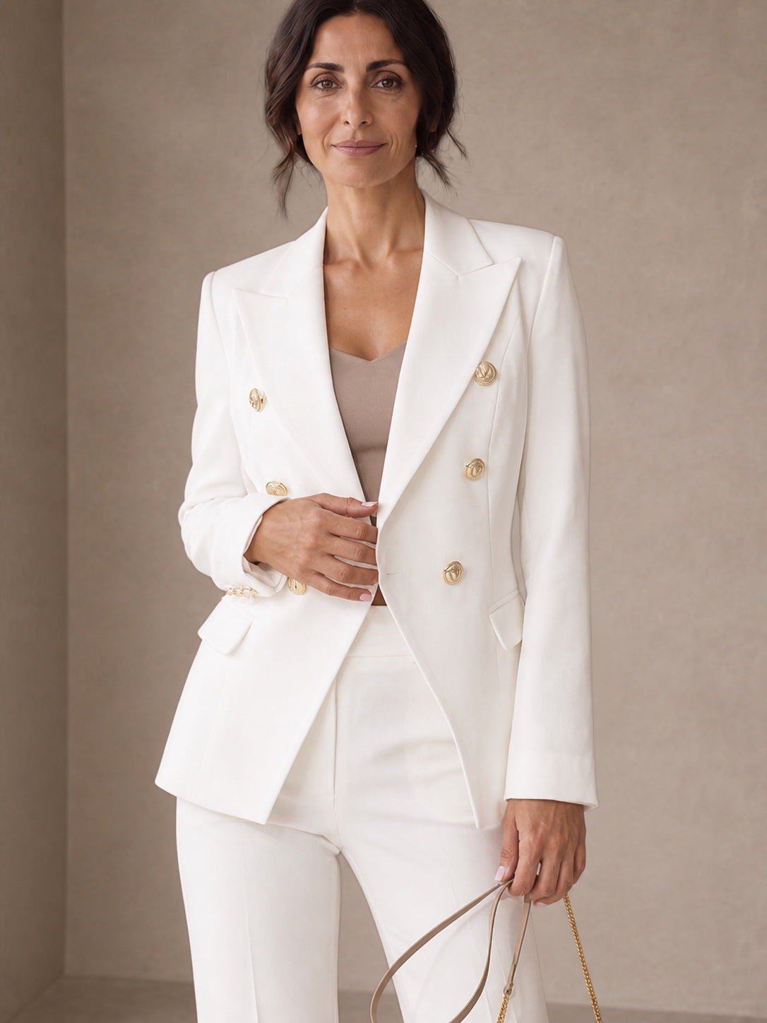 Elvire | Costume incrociato elegante