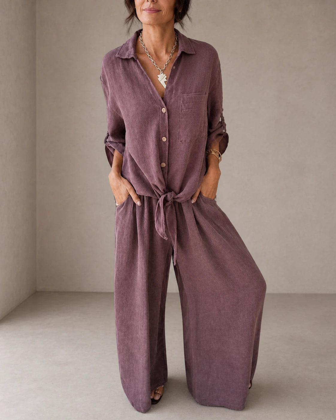 Mela cotogna | Completo due pezzi versatile