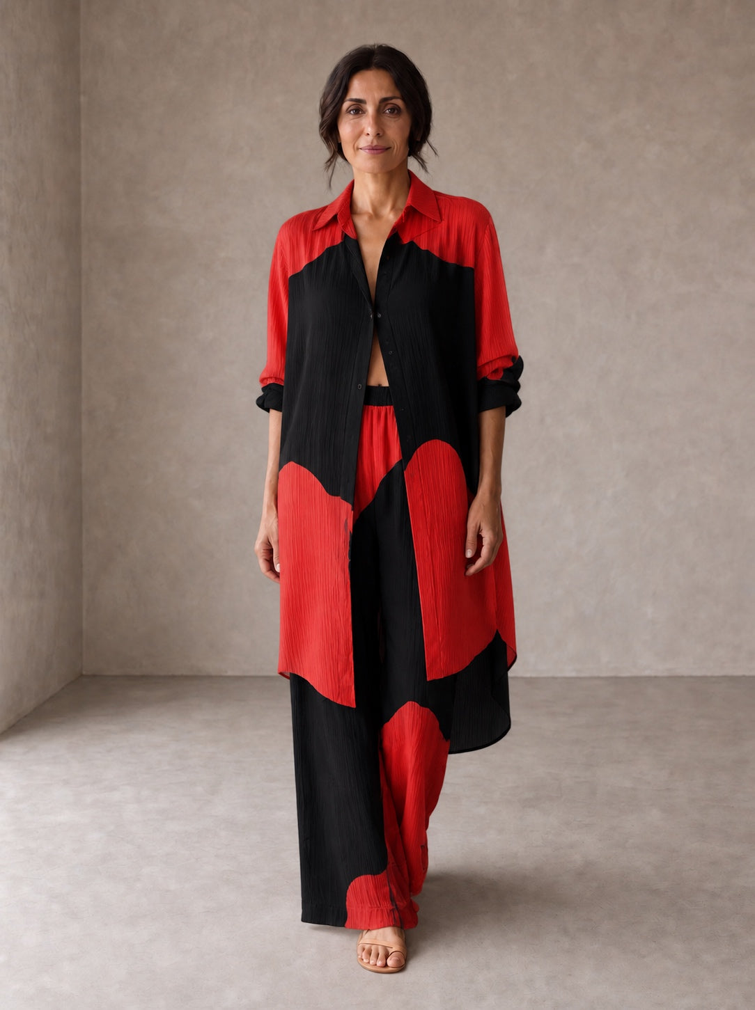 Norélie | elegante completo casual