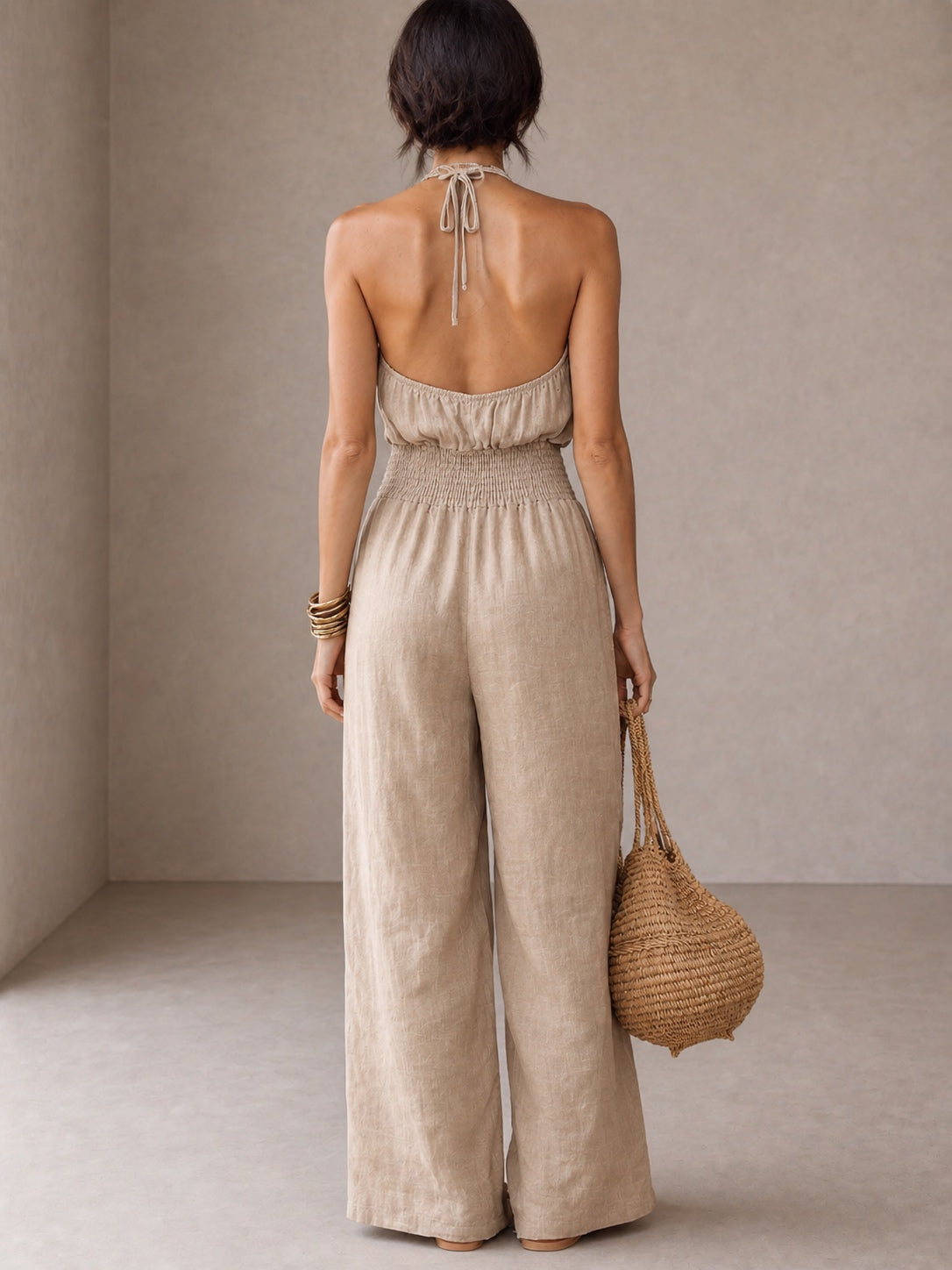 Valeria | Tuta Elegante con Halter