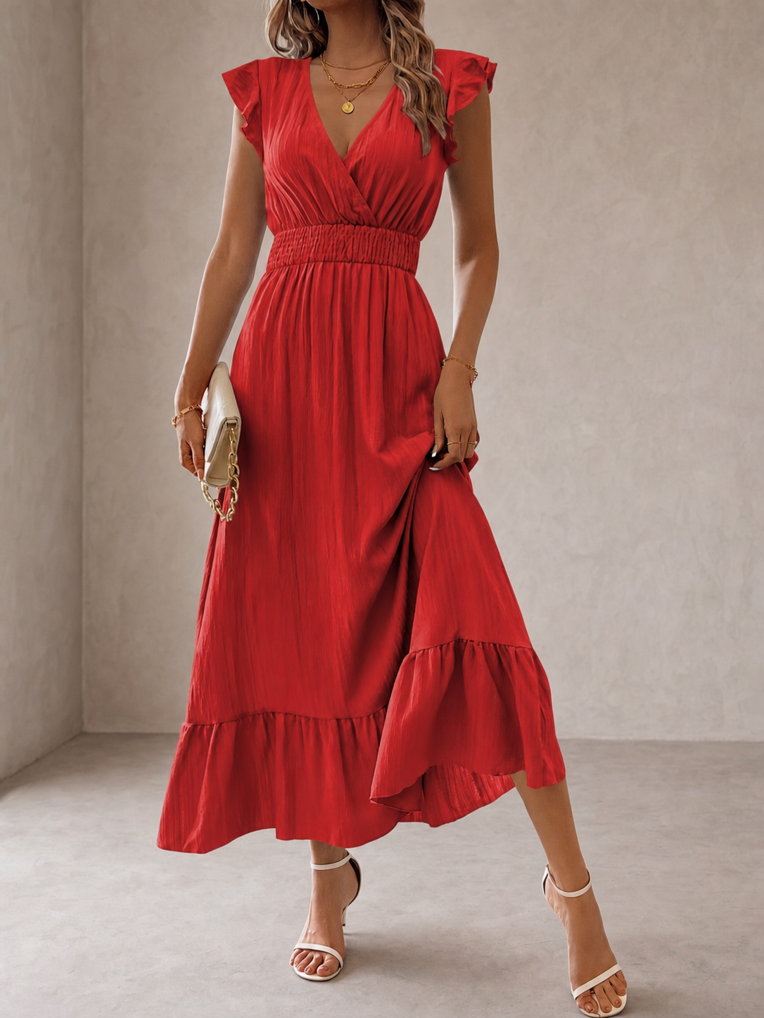 Incanto | Abito Fluido Elegante