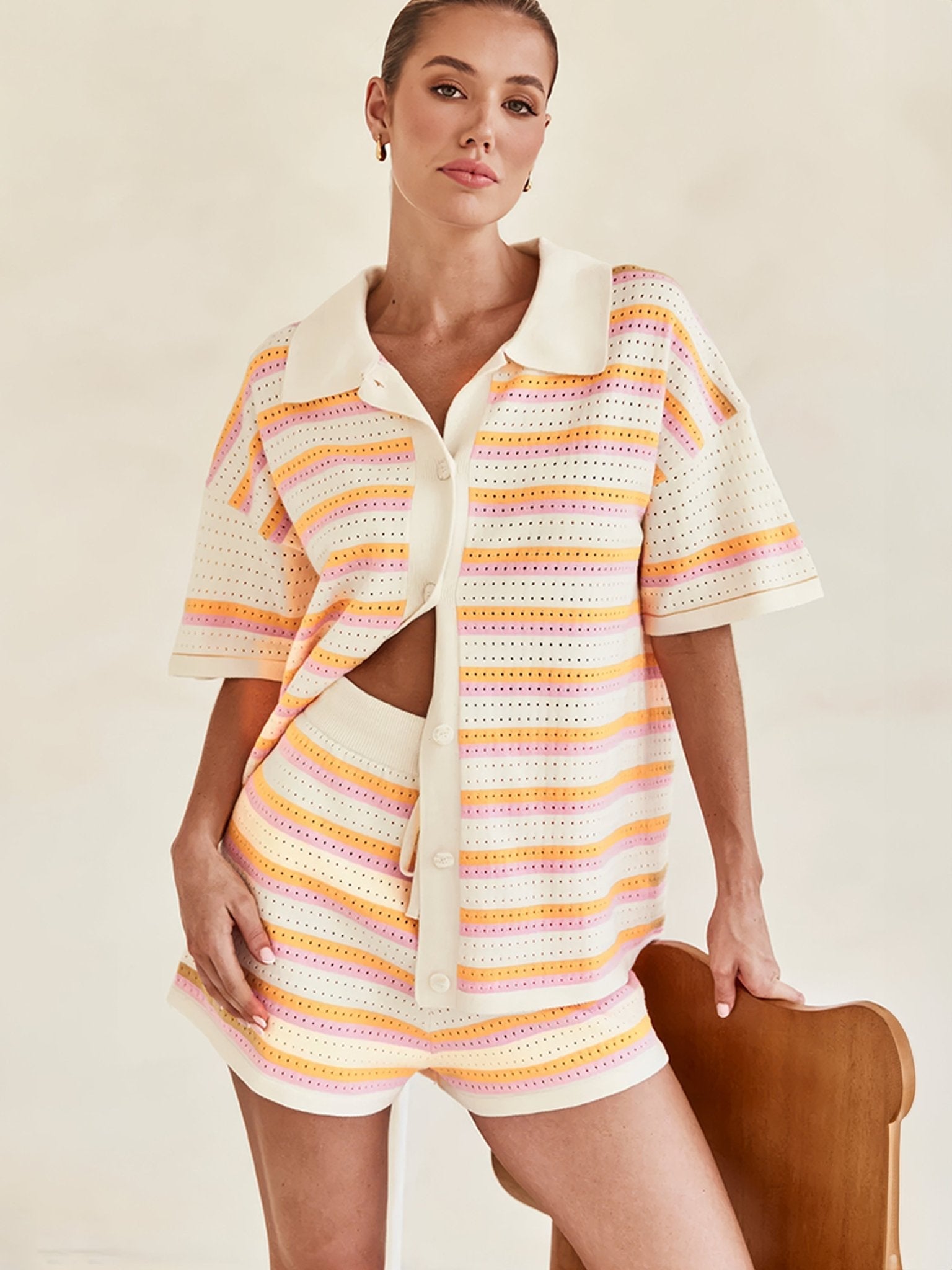Katie | Completo chic primaverile