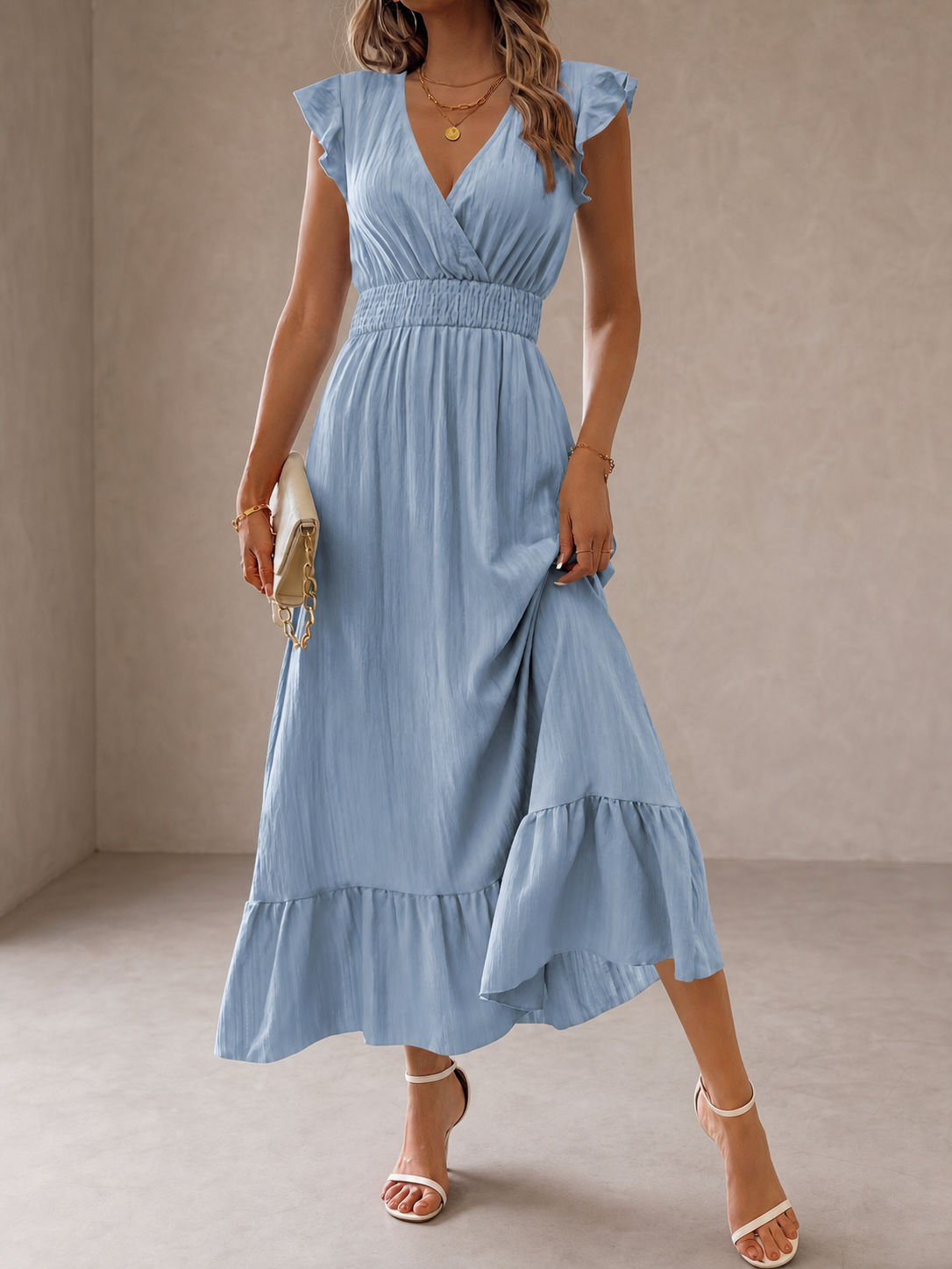Incanto | Abito Fluido Elegante