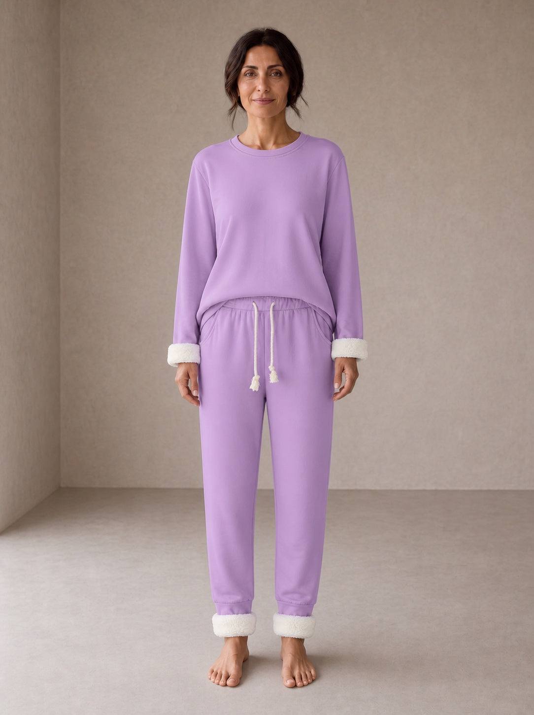Rebecca | Completo loungewear chic