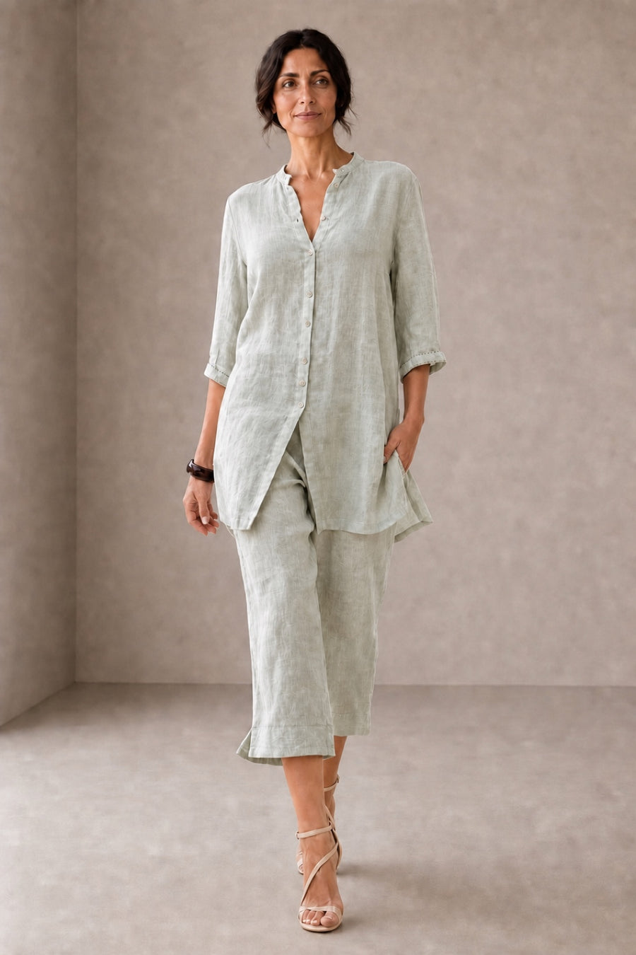Positano | Camicia Puro Lino