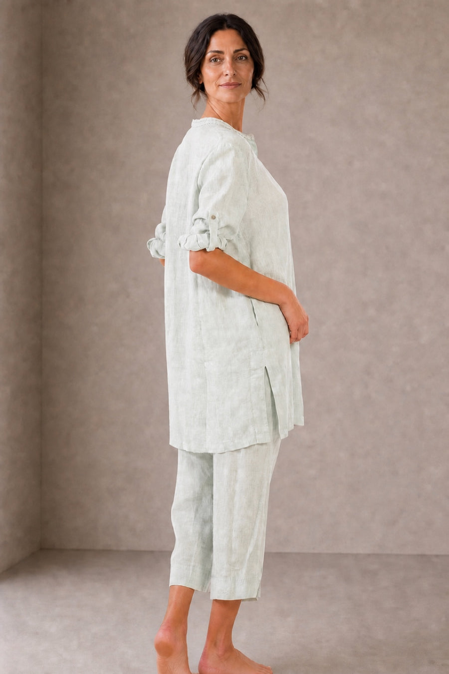 Positano | Camicia Puro Lino