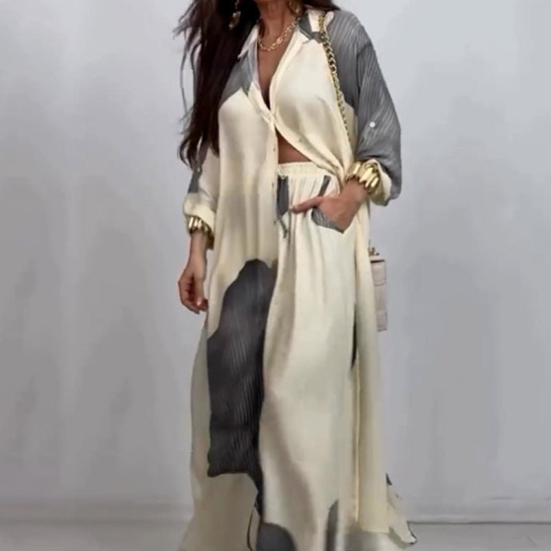 Norélie | elegante completo casual