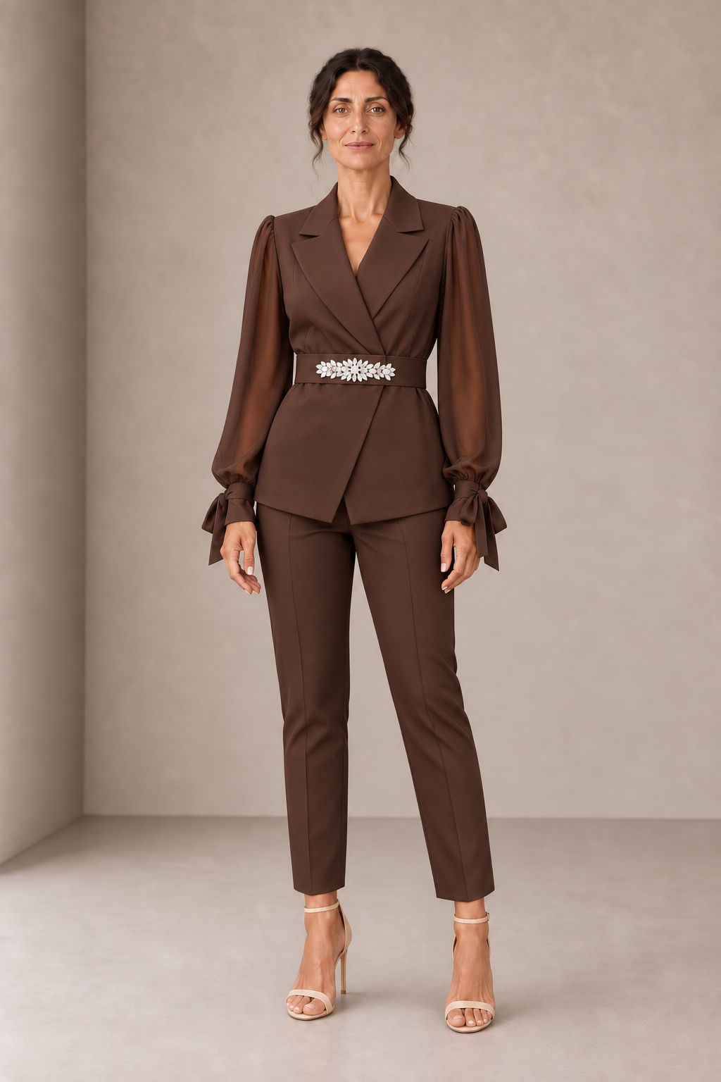 Varsavia | Tailleur Elegante con Pantaloni