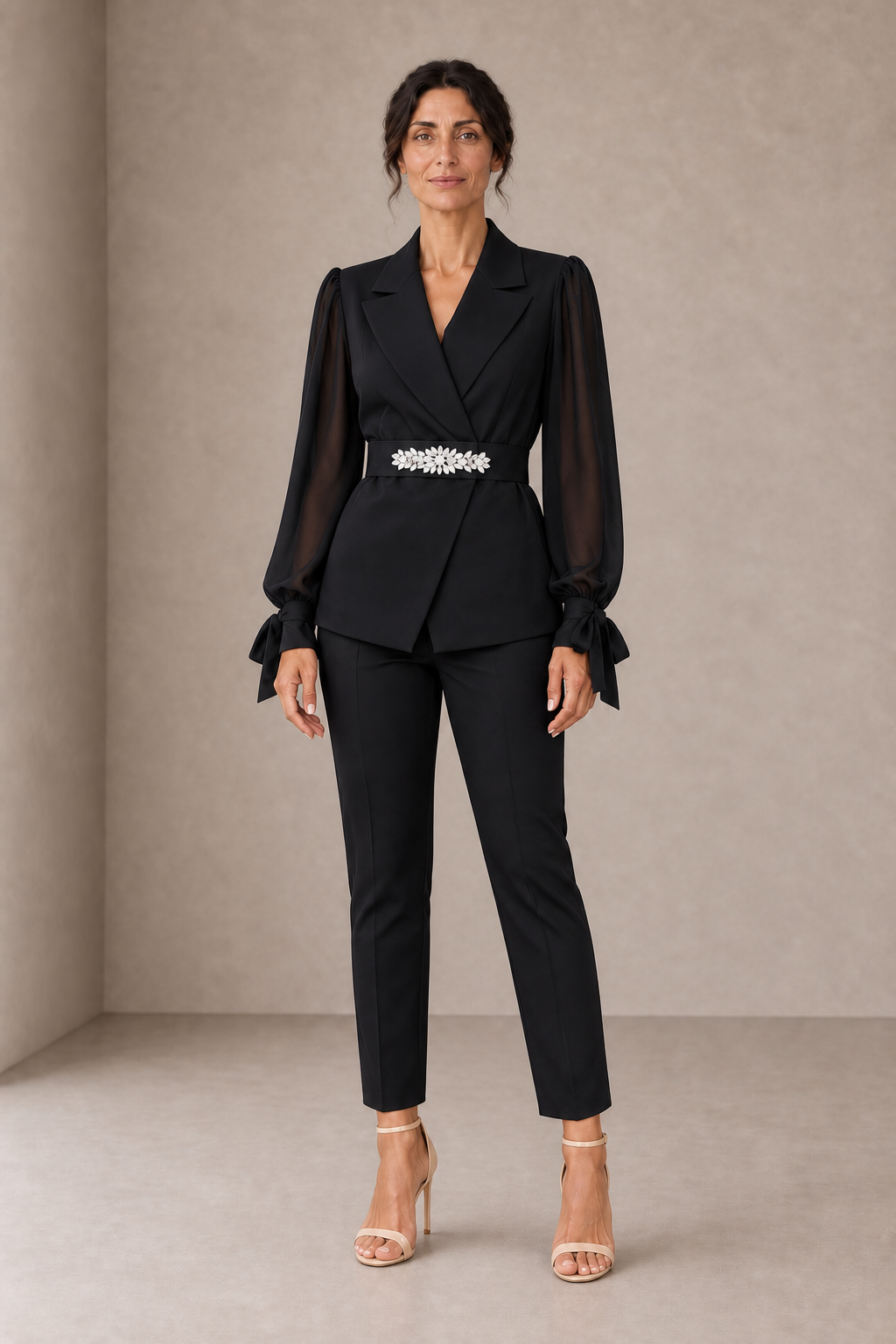 Varsavia | Tailleur Elegante con Pantaloni