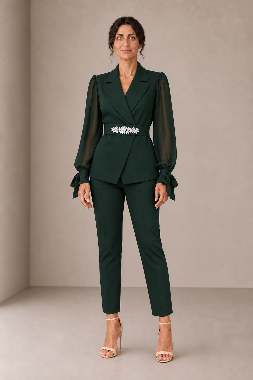 Varsavia | Tailleur Elegante con Pantaloni